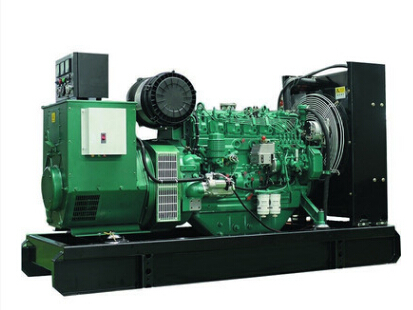 巴青全新上柴200kw大型柴油发电机组