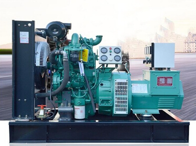 巴青全新上柴50kw大型柴油发电机组